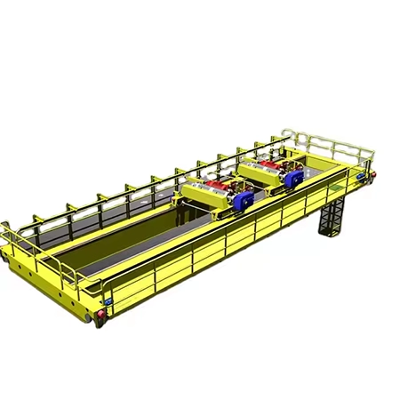 Overhead Crane with Double Trolley
