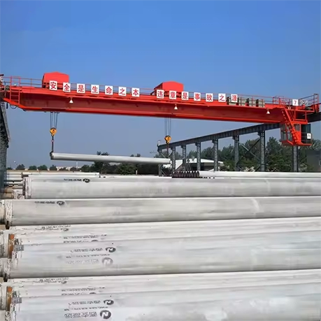 Double Trolley Hook Overhead Crane