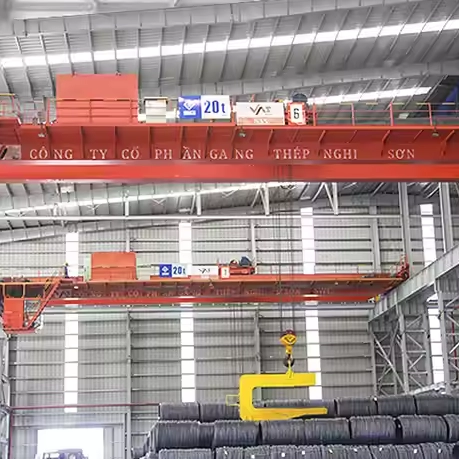 	Hook Double Girder Overhead Crane