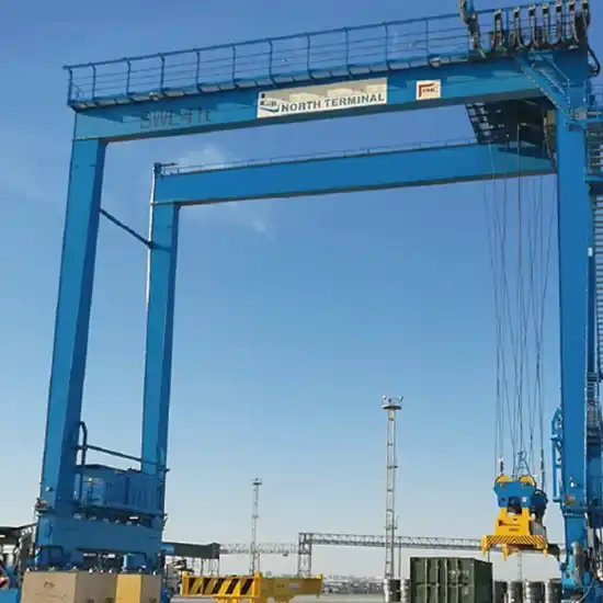RTG Crane