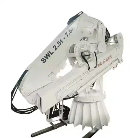 Marine Knuckle Boom Crane