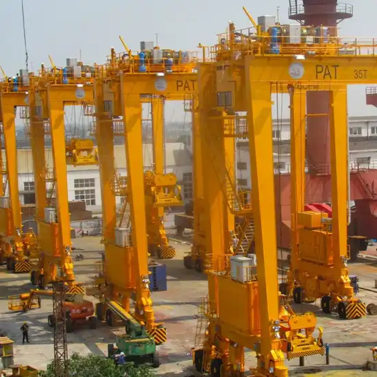 RTG crane price guide