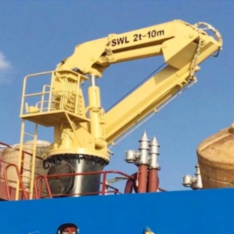 Marine Knuckle Boom Crane for Heavy-Duty Lifting Operations