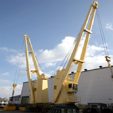 Marine Cargo Deck Crane