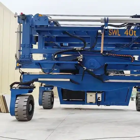 fully Electric Straddle Carrier