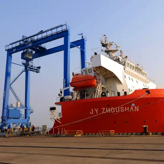 Port 20ft 40ft Container Crane Gantry Crane