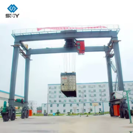 Double Girder Tyre Gantry Crane