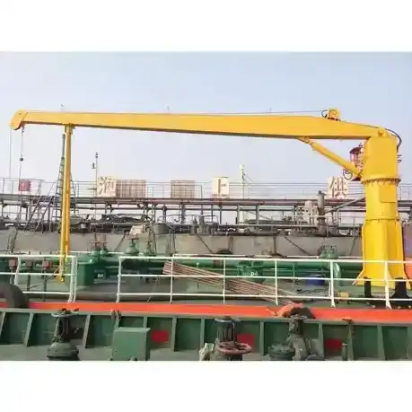 Durable offshore pedestal cranes