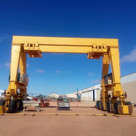 Double Girder Tyre Gantry Crane