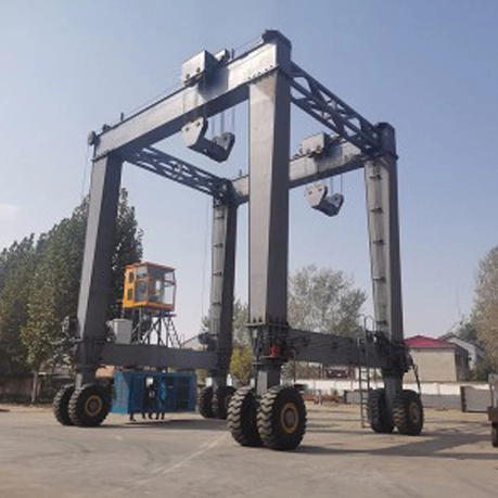 Rubber Tyred Gantry Crane
