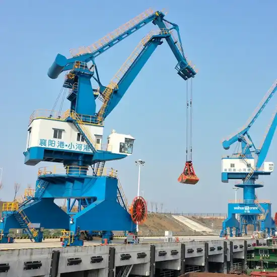 Four Link Portal Cranes