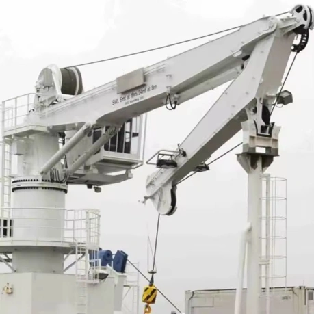 Marine Knuckle Boom Crane