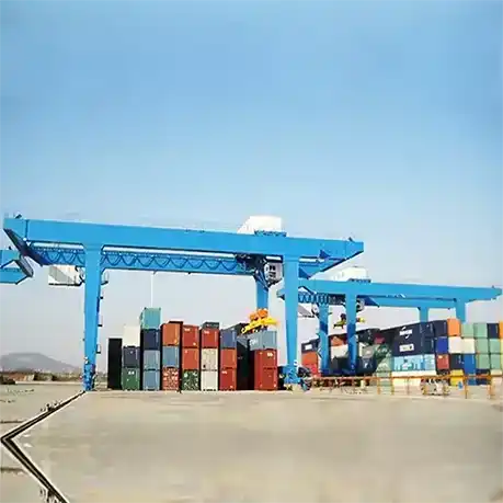 Rail Mounted Container Gantry Crane