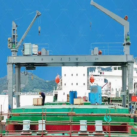 Hatch Cover Gantry Crane