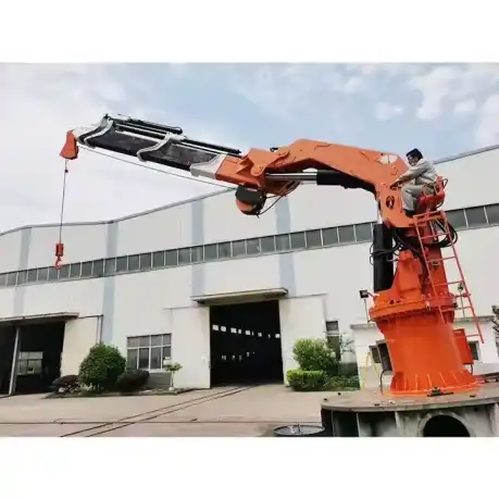 Offshore Marine Telescopic Deck Crane