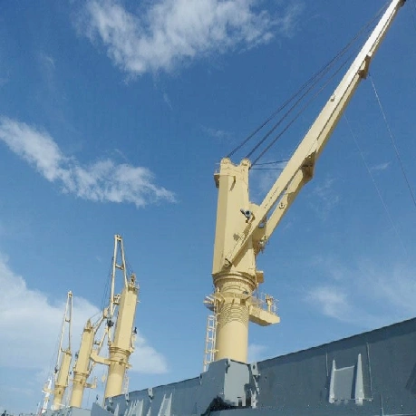 Marine Cargo Deck Crane