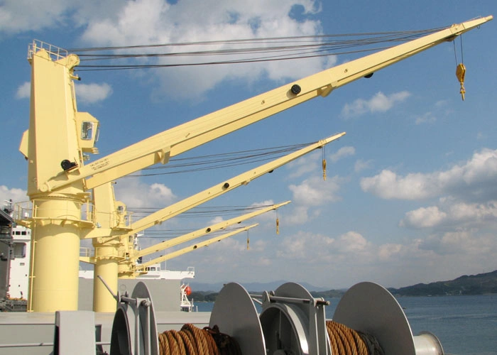 Marine Cargo Deck Crane