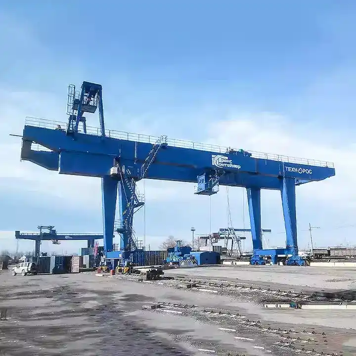 Rail Mounted Container Gantry Crane