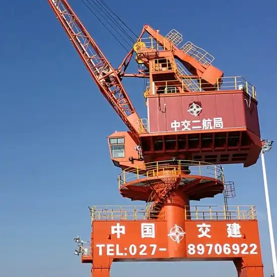 Single Jib Portal Crane